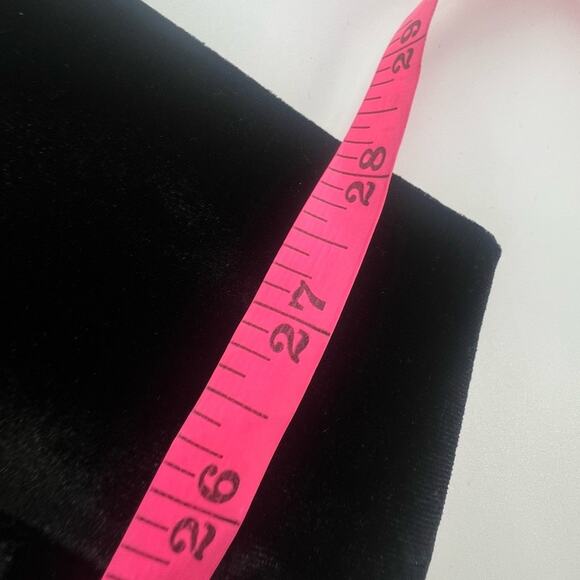 Eileen Fisher velvet jogger black sz M - Picture 2 of 7